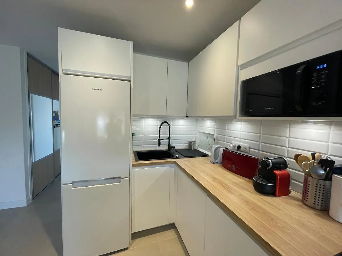 Appartement rénové vue mer avec garage Cagnes-sur-Mer